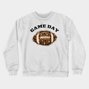 FOOTBALL GAME DAY Crewneck Sweatshirt